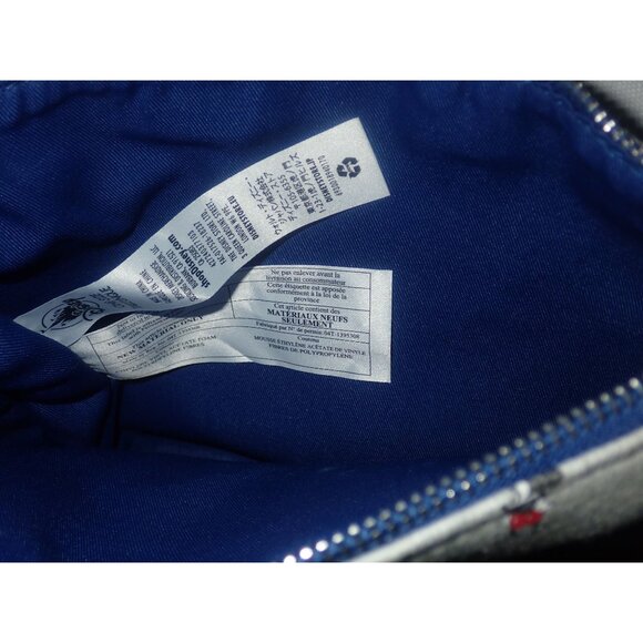 Disney Mickey Mouse appliqued Pouch Bag With Zipper Closure "28" Varsity numbers - Picture 4 of 4